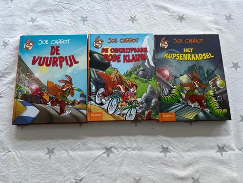 Geronimo stilton 3 maal joe carrot boek 1,3,5 set als nieuw, Boeken, Kinderboeken | Jeugd | onder 10 jaar, Zo goed als nieuw, Fictie algemeen