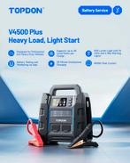 Topdon V4500+ Jumpstarter & accu tester in een, Ophalen of Verzenden