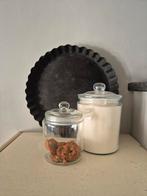 Brocante Vlaaivorm - Doorsnede 37cm, Ophalen of Verzenden