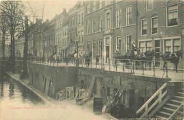 (701-385-005) Utrecht Nieuwe Gracht beschikbaar voor biedingen