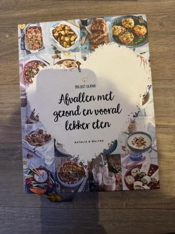Afvallen met gezond en vooral lekker eten. beschikbaar voor biedingen