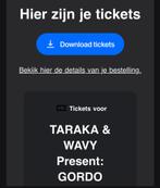 Gordo ade amsterdam dance events tickets 2, Tickets en Kaartjes