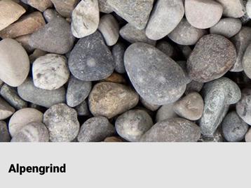 Big bags Alpengrind beschikbaar voor biedingen