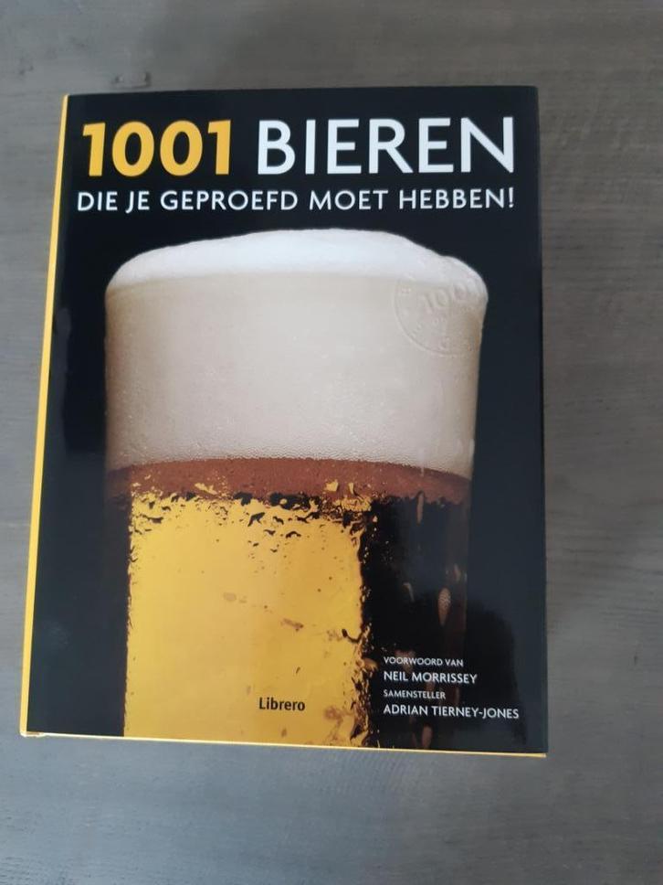 1001 Bieren die je geproeft moet hebben. NIEUW, Boeken, Hobby en Vrije tijd, Nieuw, Overige onderwerpen, Ophalen of Verzenden