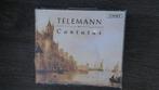 Telemann: Cantatas 3 CD Set, Ophalen of Verzenden, Barok, Vocaal