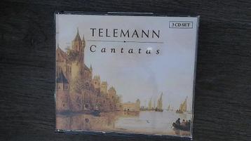 Telemann: Cantatas 3 CD Set beschikbaar voor biedingen