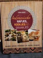 Indonesische hapjes, koekjes & drankjes, Boeken, Ophalen of Verzenden, Zo goed als nieuw