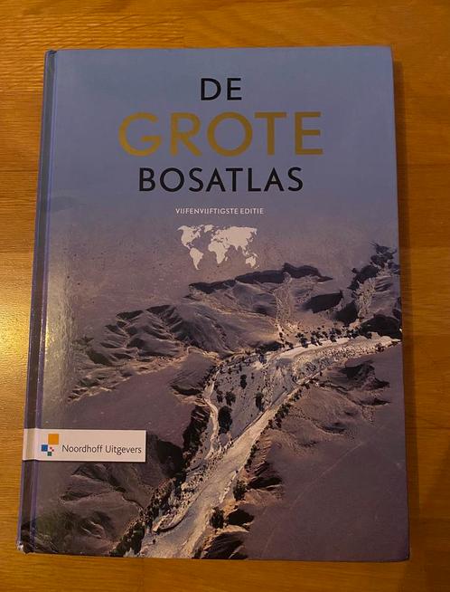 De Grote Bosatlas, Boeken, Atlassen en Landkaarten, Zo goed als nieuw, Bosatlas, Wereld, 2000 tot heden, Ophalen of Verzenden