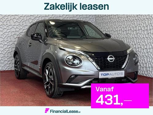 Nissan Juke 1.6 Hybrid N-DESIGN VIR.COCKPIT NAVI.XL CAMERA L, Auto's, Nissan, Bedrijf, Lease, Financial lease, Juke, ABS, Achteruitrijcamera
