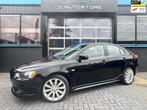 Mitsubishi Lancer Sportback 1.8 Intense Airco Cruise Rockfor, Auto's, Mitsubishi, Stof, Gebruikt, Zwart, Parkeersensor