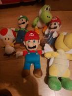 Mario bros knuffels, Ophalen of Verzenden, Zo goed als nieuw, Overige typen