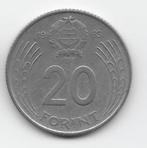 Hongarije 20 forint 1983 KM# 630, Verzenden, Hongarije, Losse munt