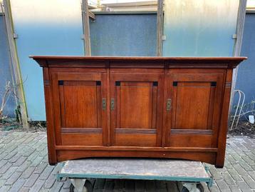 Schuitema Adriaan Arts and Crafts Jugendstil Dressoir