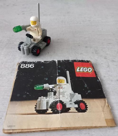 lego 886-1 B lego classic space ruimte buggy (1979), Kinderen en Baby's, Speelgoed | Duplo en Lego, Gebruikt, Lego, Complete set