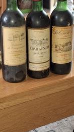 oude wijnen 1982,1982en1990, Verzamelen, Ophalen, Frankrijk, Nieuw, Rode wijn