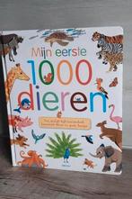 Mijn eerste 1000 dieren - Gelezen groot formaat boek, Ophalen of Verzenden, Gelezen, Deltas