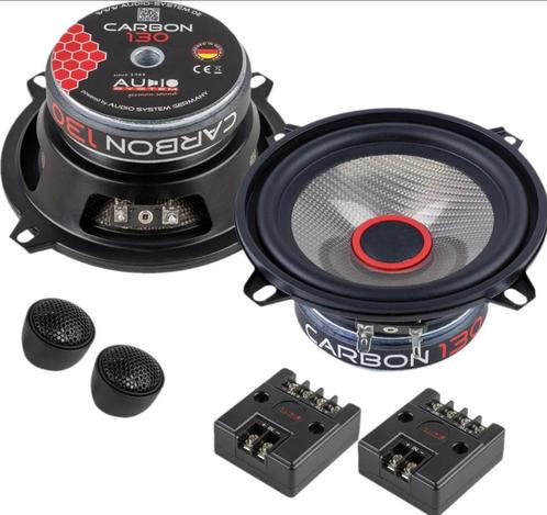 Audio System Carbon 130 13cm / component-set ( composet ), Auto diversen, Autospeakers, Nieuw, Ophalen of Verzenden