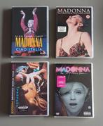 Madonna 4x DVD concerten, Alle leeftijden, Verzenden, Zo goed als nieuw, Muziek en Concerten