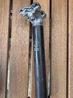 Campagnolo Record Carbon zadelpen 32.4/ Look Keo2Max pedalen, Crankstel of Pedalen, Gebruikt, Campagnolo, Racefiets