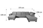 Living room sofa, Ophalen, Overige materialen, 300 cm of meer, 150 cm of meer