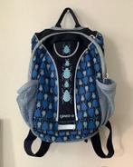 JAKO blauwe peuter kinder rugzak goede staat 30 x 20 x 8 cm, Ophalen of Verzenden, Zo goed als nieuw, Overige merken