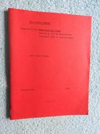 Nageslacht Harm Jans ter Steeg - Munsterland Oosternijkerk, Ophalen of Verzenden, Gelezen