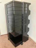 Joe Colombo XL 4/8 Boby b-line ladekast trolley, Ophalen, 5 laden of meer, 50 tot 100 cm, Zo goed als nieuw