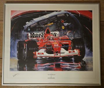 Hesselbes - The Red Dream - Gesigneerd & Genummerd beschikbaar voor biedingen