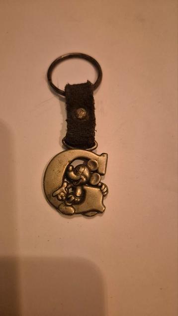 Disney Mickey Mouse Sleutelhanger Vintage beschikbaar voor biedingen