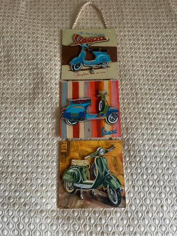 Vespa wandbord beschikbaar voor biedingen