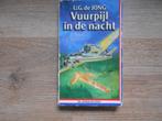 U.G. de Jong Vuurpijl in de nacht, Boeken, Ophalen of Verzenden, Tweede Wereldoorlog, Zo goed als nieuw
