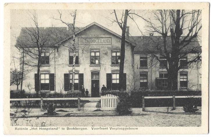 Beekbergen, Kolonie "Het Hoogeland", Verzamelen, Ansichtkaarten | Nederland, Ongelopen, Gelderland, 1920 tot 1940, Verzenden