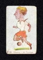 Voetbalplaatje De Spartaan Amsterdam Westers 1949., Ophalen of Verzenden, Zo goed als nieuw