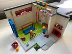 Playmobil gymzaal 9454 zgan incl doos en boekje, Kinderen en Baby's, Speelgoed | Playmobil, Ophalen, Zo goed als nieuw, Complete set