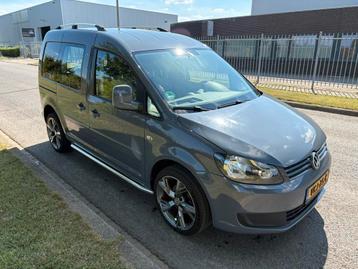Volkswagen Caddy benzine beschikbaar voor biedingen