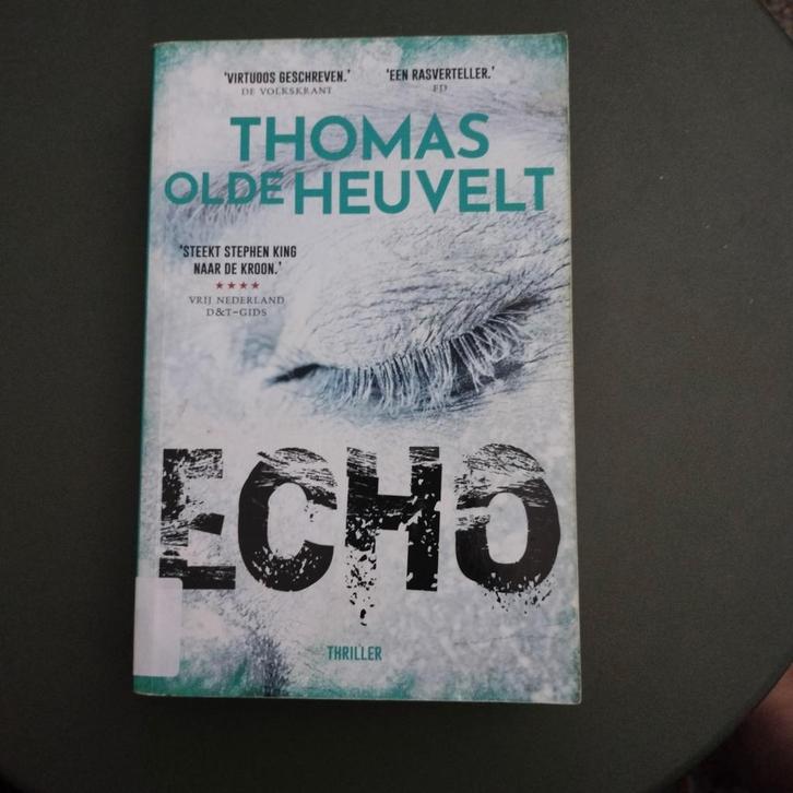 Thomas Olde Heuvelt - Echo, Boeken, Thrillers, Zo goed als nieuw, Ophalen of Verzenden