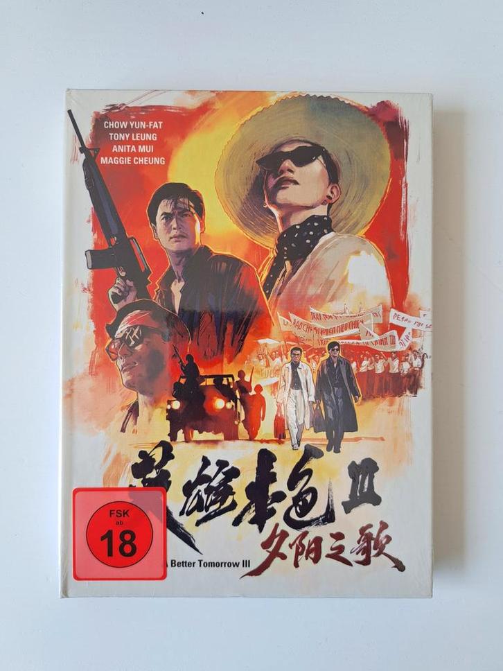 A Better Tomorrow III (John Woo) [DigiPack Blu-ray], Cd's en Dvd's, Blu-ray, Nieuw in verpakking, Actie, Ophalen of Verzenden