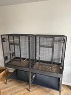 Vogelkooi, Dieren en Toebehoren, Ophalen, Zo goed als nieuw, Metaal, Vogelkooi