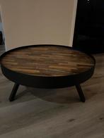Salontafel, Huis en Inrichting, Gebruikt, 50 tot 100 cm, Rond, Minder dan 50 cm