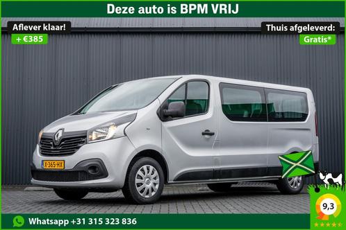 Renault Trafic Passenger *1.6 dCi 8-Pers L2H1 | Incl. BPM, B, Auto's, Renault, Bedrijf, Te koop, Trafic, ABS, Airbags, Airconditioning