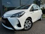 Toyota Yaris 1.5 Hybrid Active (bj 2019, automaat), Euro 6, 4 cilinders, Met garantie (alle), Wit