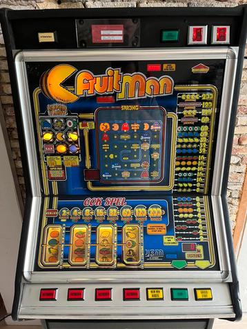 Te koop Fruitman beschikbaar voor biedingen