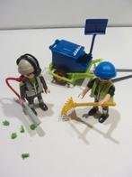 PLAYMOBIL Team stadsreinigers - 6113, Ophalen of Verzenden, Gebruikt, Los playmobil