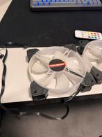 RGB Fans PC, Computers en Software, Computerkoelers, Ophalen of Verzenden, Luchtkoeling