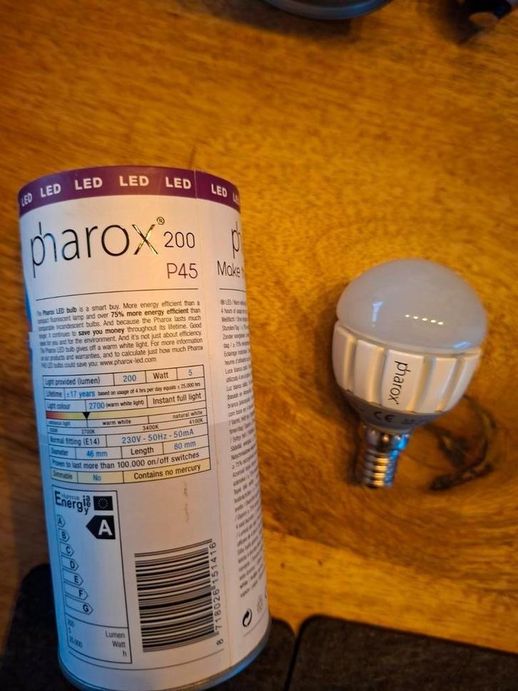Diverse led lampen, Huis en Inrichting, Lampen | Losse lampen, Nieuw, Led-lamp, Minder dan 30 watt, E14 (klein), Soft of Flame