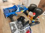 RC GP RTR Tamiya Terra Crusher 1:8 Race 4X4 Benzine motor, Hobby en Vrije tijd, Modelbouw | Radiografisch | Auto's, Ophalen of Verzenden