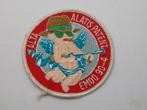 Patch Elementaire Militaire Officiersopleiding EMOO 90-4, Verzamelen, Militaria | Algemeen, Verzenden, Luchtmacht, Nederland, Embleem of Badge