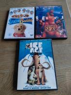 3 kinderfilms op dvd gratis op te halen., Cd's en Dvd's, Alle leeftijden, Ophalen, Gebruikt, Film