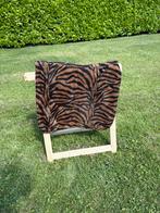 Dressuur dekje tijgerprint full dressuur, Ophalen of Verzenden, Zo goed als nieuw, Rechthoekig, 125 cm of meer