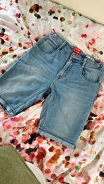 Vingino jeans short maat 16 = 176, Ophalen of Verzenden, Zo goed als nieuw, Jongen, Broek
